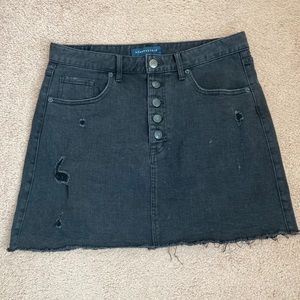 Aeropostale mini jean skirt